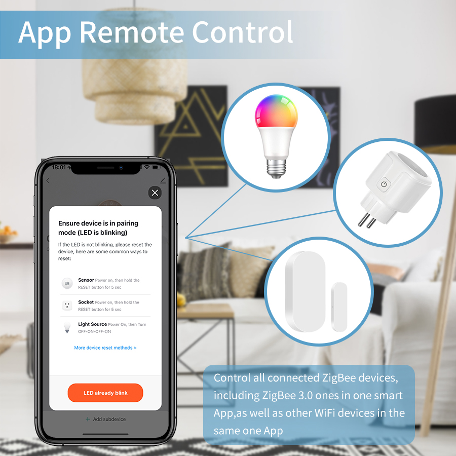 Tuya Smart Multi Mode Gateway  - đánh giá và giá Smart Home Hub Ikea