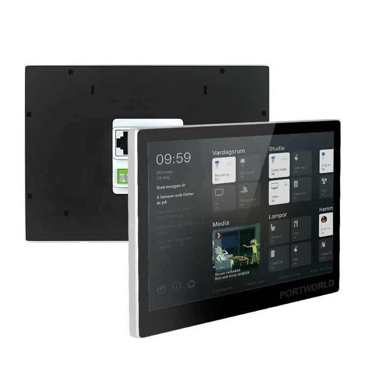 Smart home dashboard tablet 10 - đánh giá và giá Smart Home Automation