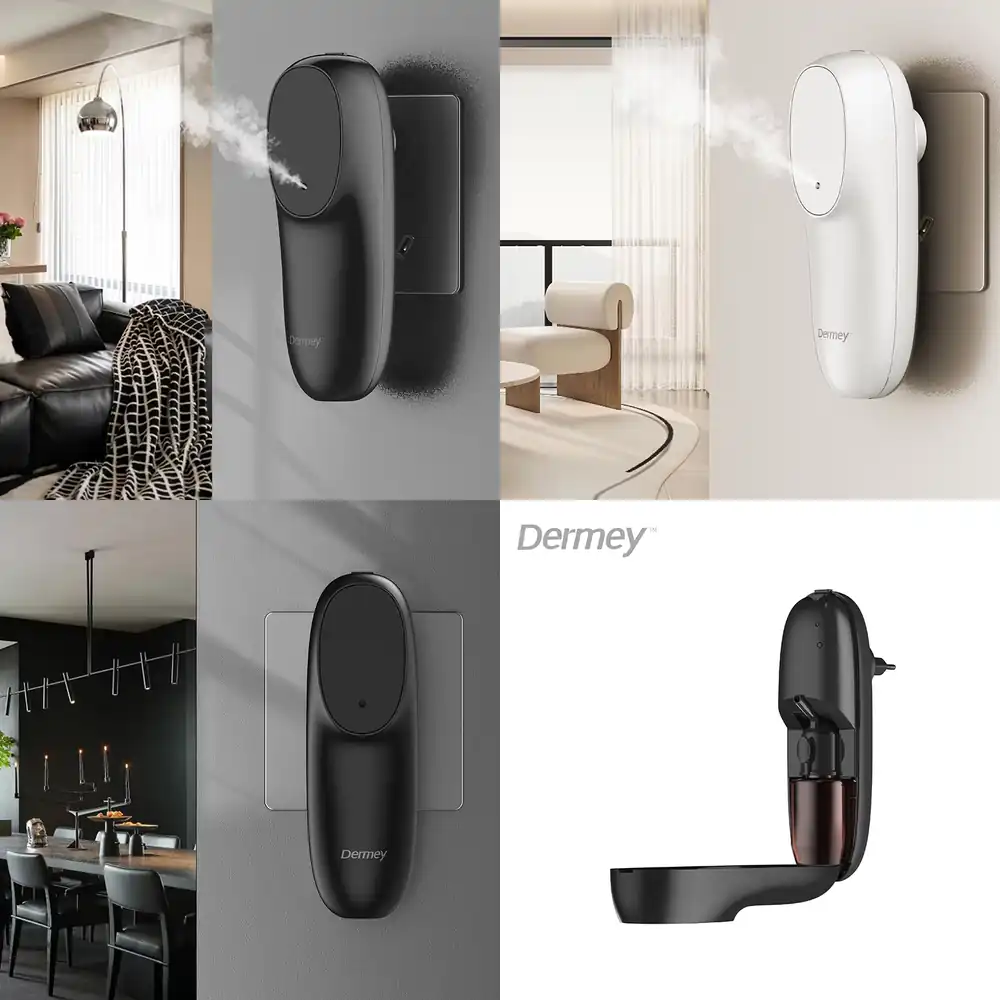 Electric Aroma Diffuser With B - đánh giá và giá Smart Home App