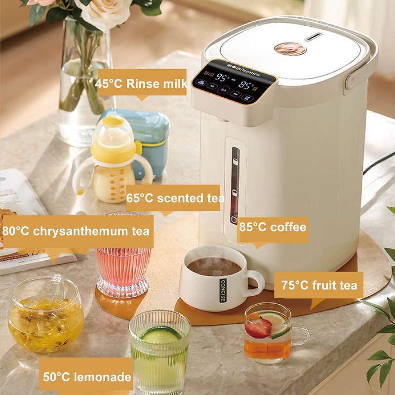 14 Gear Adjustable Temperature - đánh giá và giá Home Smart Kettle