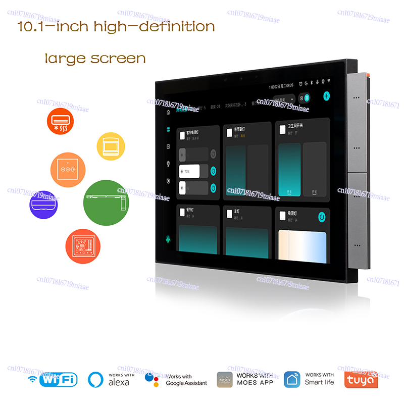 WiFi Graffiti Smart Home Smart - đánh giá và giá Smart Home App