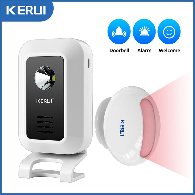 KERUI M7 Welcome Motion Sensor - đánh giá và giá Door Window Sensor