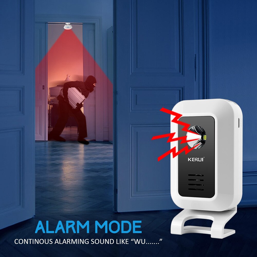 KERUI M7 Welcome Motion Sensor - đánh giá và giá Door Window Sensor