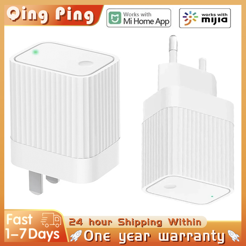 Qingping  Bluetooth Gateway Qi - đánh giá và giá Smart Home Xiaomi Hub 2