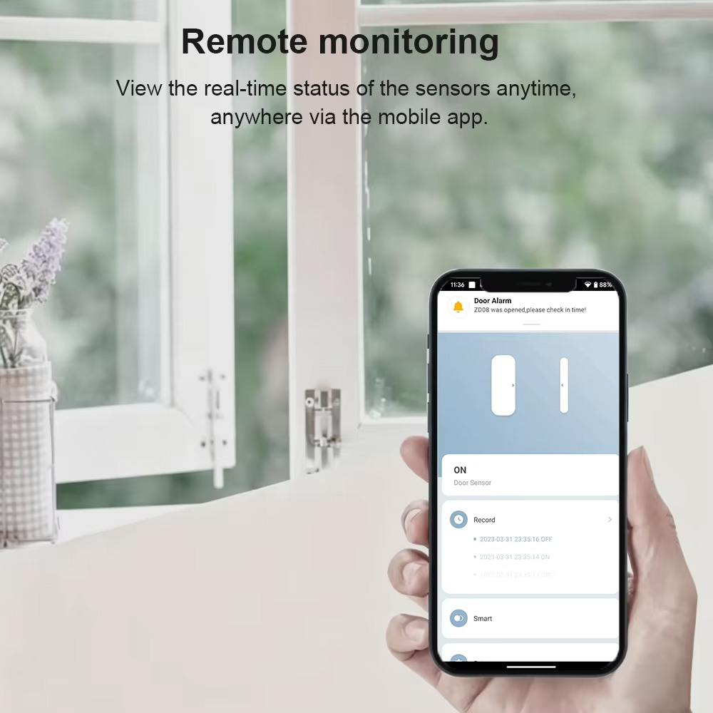 Zigbee 3.0 Door Window Sensor  - đánh giá và giá Smart Home Yandex
