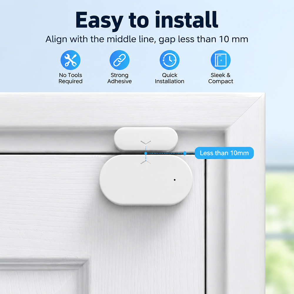 Zigbee 3.0 Door Window Sensor  - đánh giá và giá Smart Home Yandex