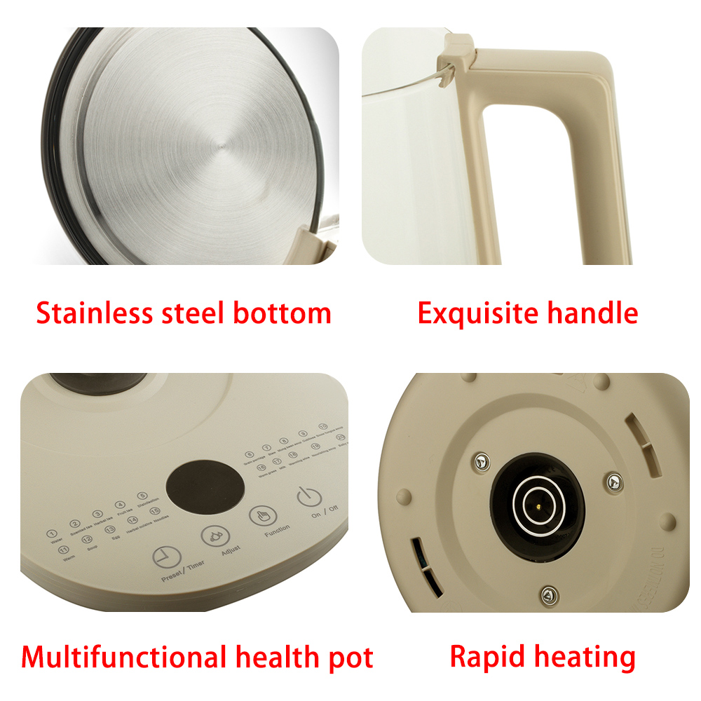 Health Preserving Pot 1.5L Ele - đánh giá và giá Home Smart Kettle