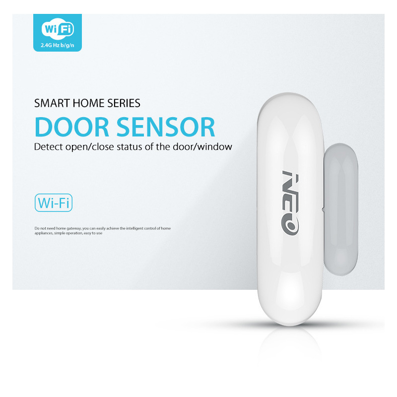 Tuya WiFi Door&Window Sensor I - đánh giá và giá Door Window Sensor