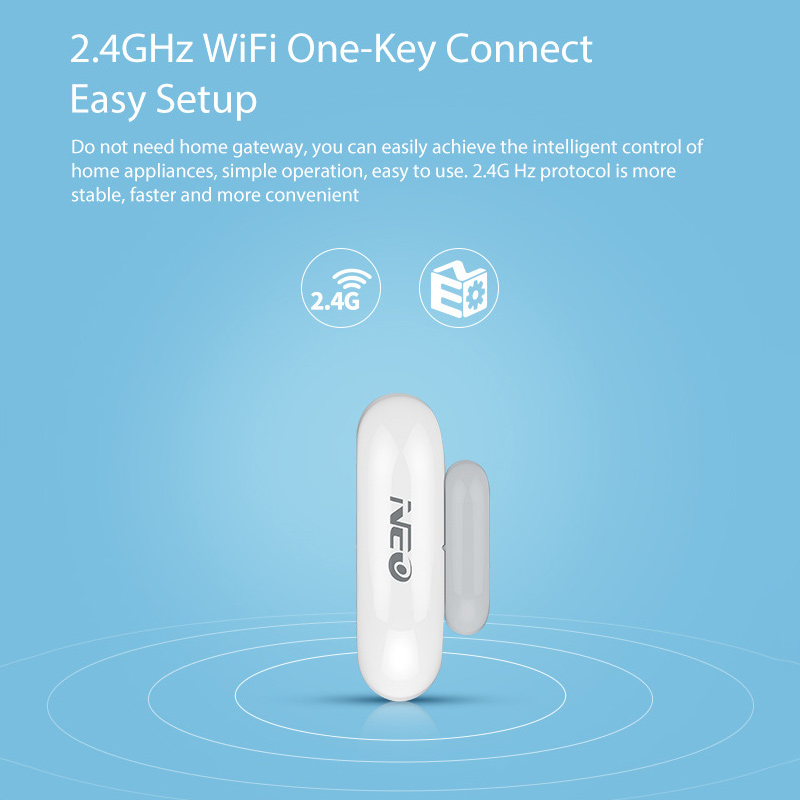 Tuya WiFi Door&Window Sensor I - đánh giá và giá Door Window Sensor
