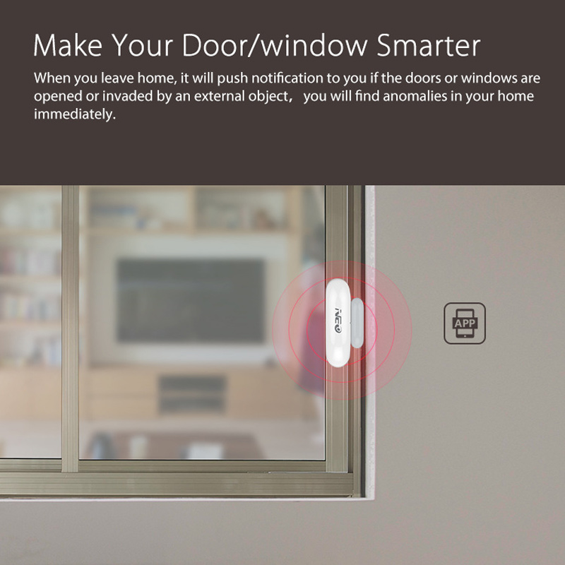 Tuya WiFi Door&Window Sensor I - đánh giá và giá Door Window Sensor