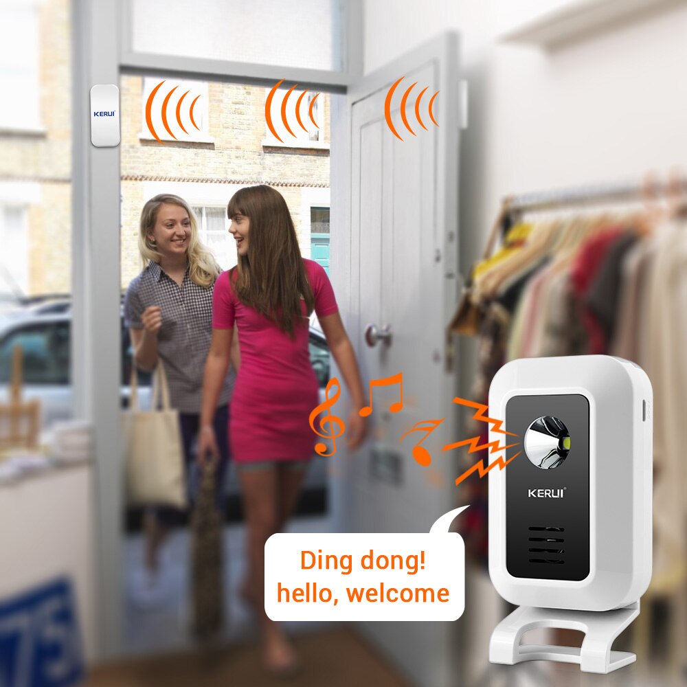KERUI M7 Welcome Motion Sensor - đánh giá và giá Door Window Sensor