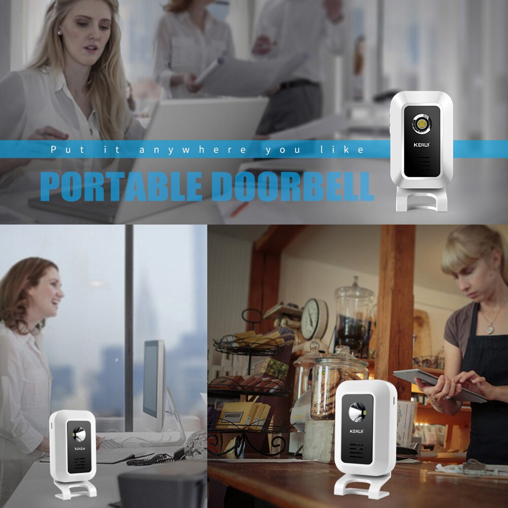 KERUI M7 Welcome Motion Sensor - đánh giá và giá Door Window Sensor