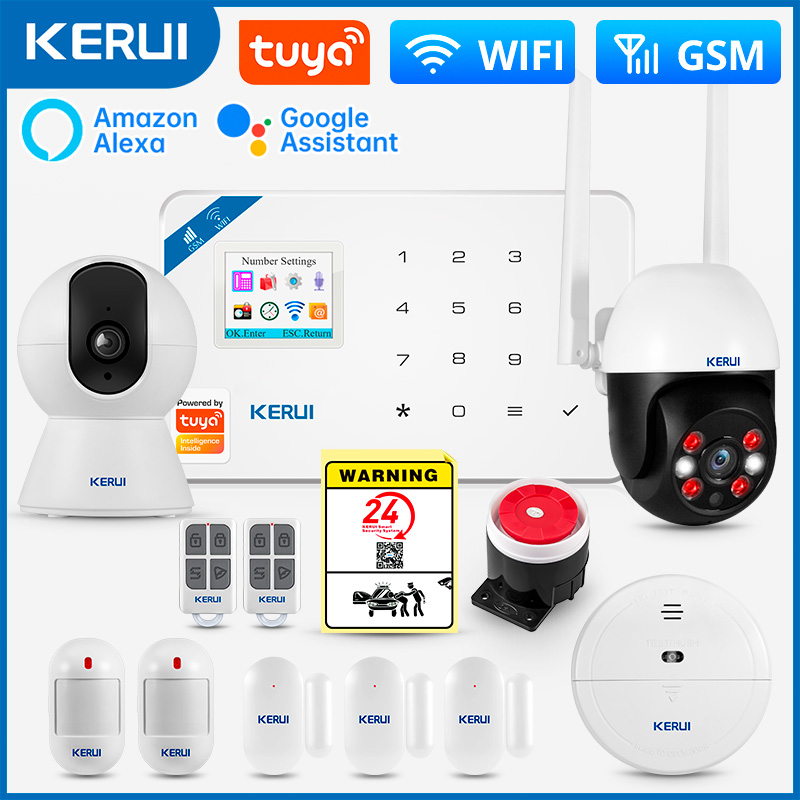 KERUI W181 Alarm System Secutr - đánh giá và giá Home Automation Kit