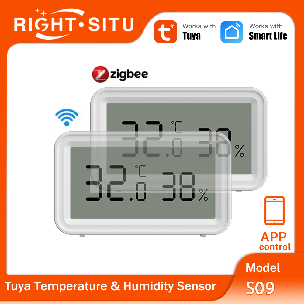Tuya Zigbee WiFi Temperature a - đánh giá và giá Smart Home Yandex