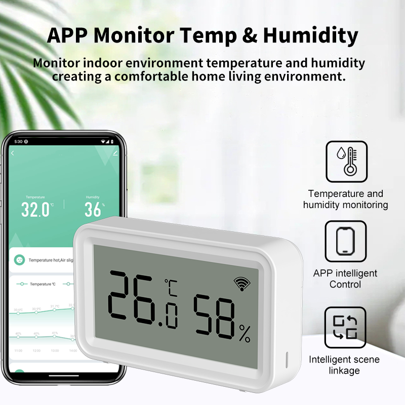Tuya Zigbee WiFi Temperature a - đánh giá và giá Smart Home Yandex