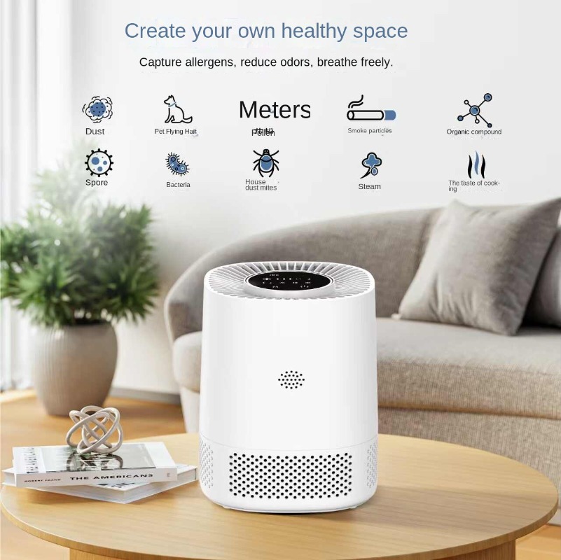 Smart Home Air Purifier with A - đánh giá và giá Smart Home App