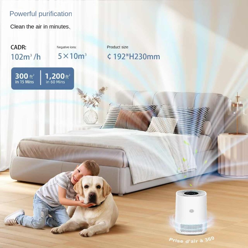 Smart Home Air Purifier with A - đánh giá và giá Smart Home App