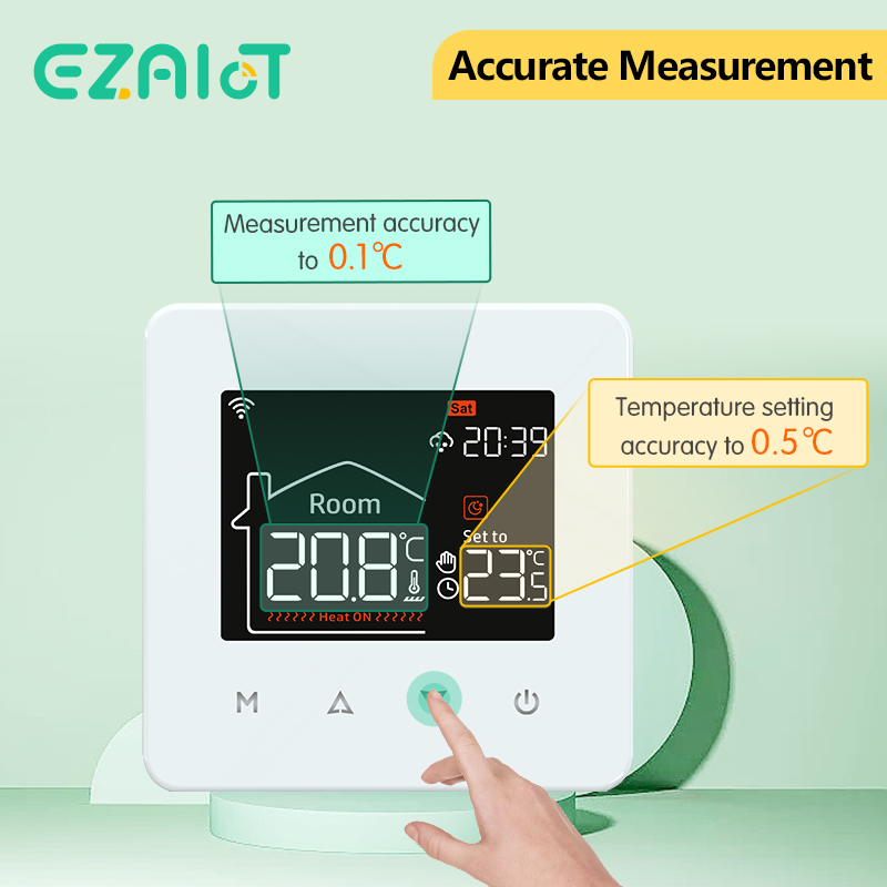 Smart WiFi Thermostat for Elec - đánh giá và giá Smart Home Yandex