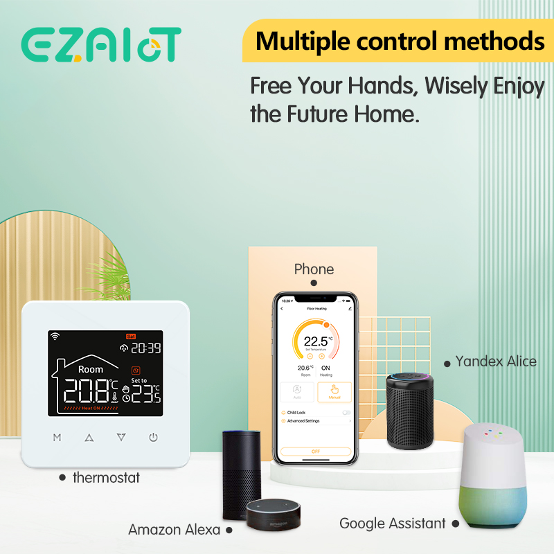 Smart WiFi Thermostat for Elec - đánh giá và giá Smart Home Yandex