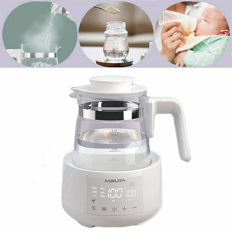 1.2L Electric Kettle Temperatu - đánh giá và giá Home Smart Kettle