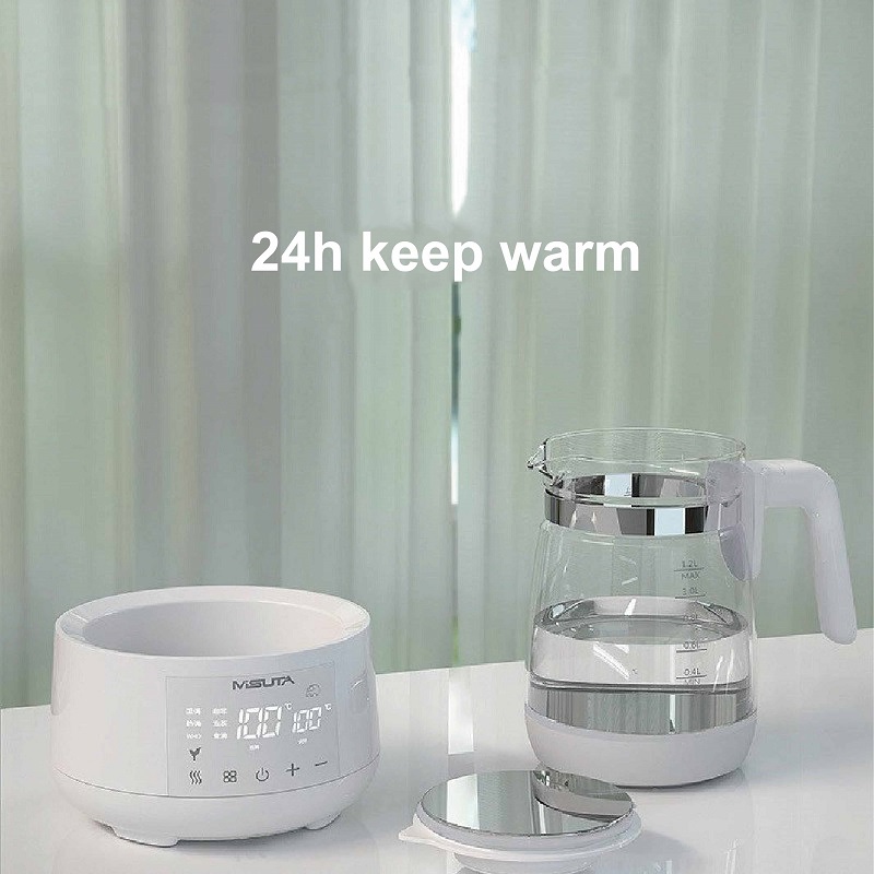 1.2L Electric Kettle Temperatu - đánh giá và giá Home Smart Kettle