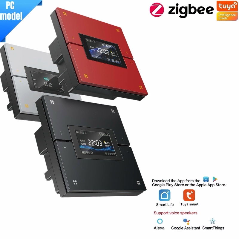 PC Model M9Pro Tuya Zigbee Sma - đánh giá và giá Smart Home Automation
