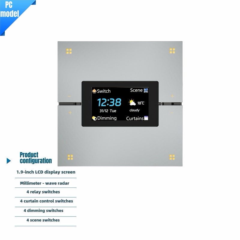 PC Model M9Pro Tuya Zigbee Sma - đánh giá và giá Smart Home Automation