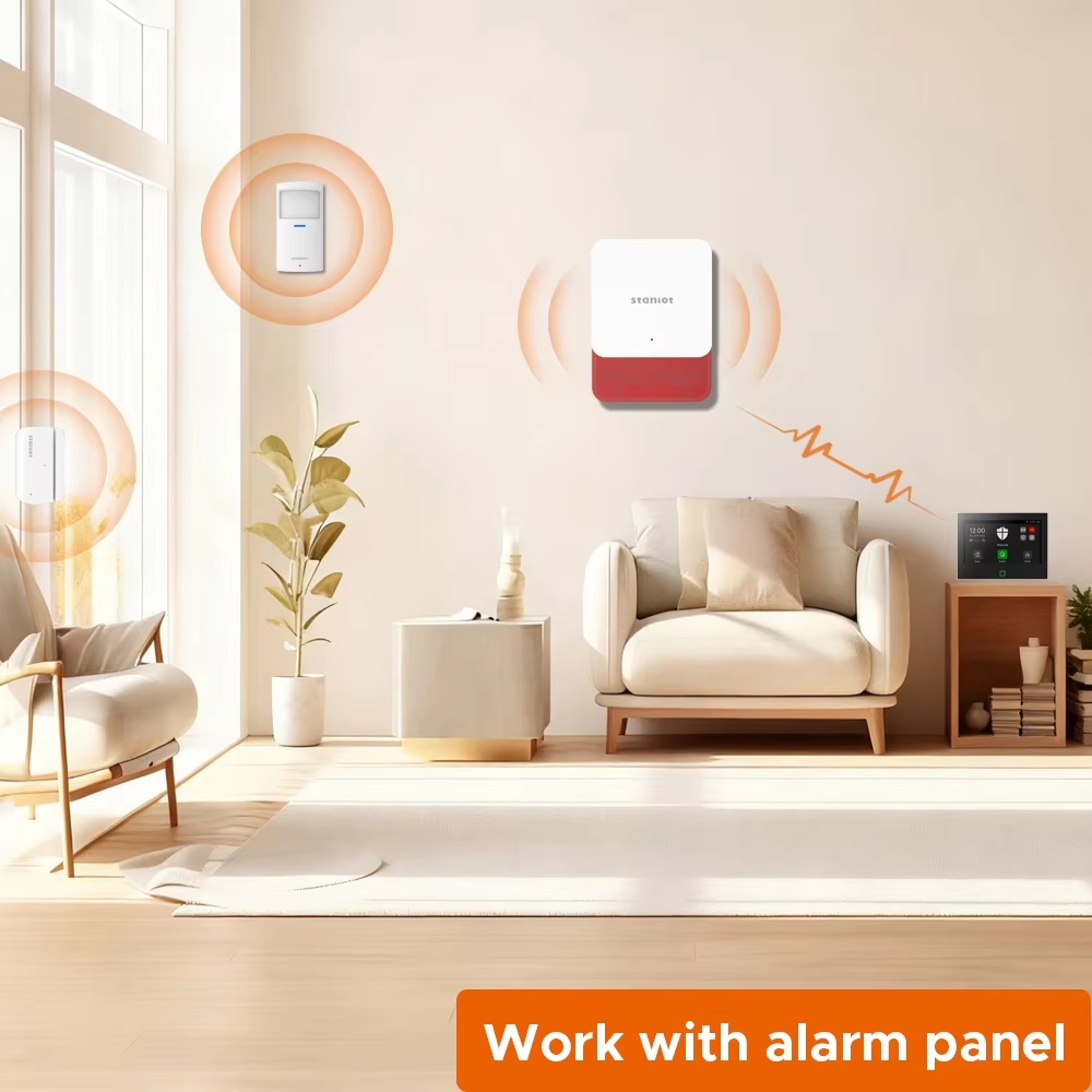 Staniot 7inch Lora Protection  - đánh giá và giá Home Automation Kit