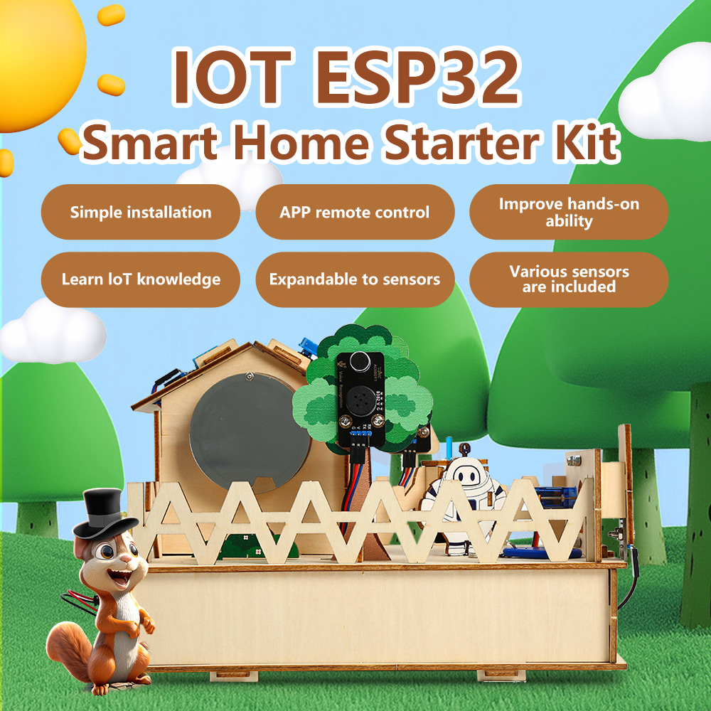 ACEBOTT DIY Smart Home Kit for - đánh giá và giá Home Automation Kit