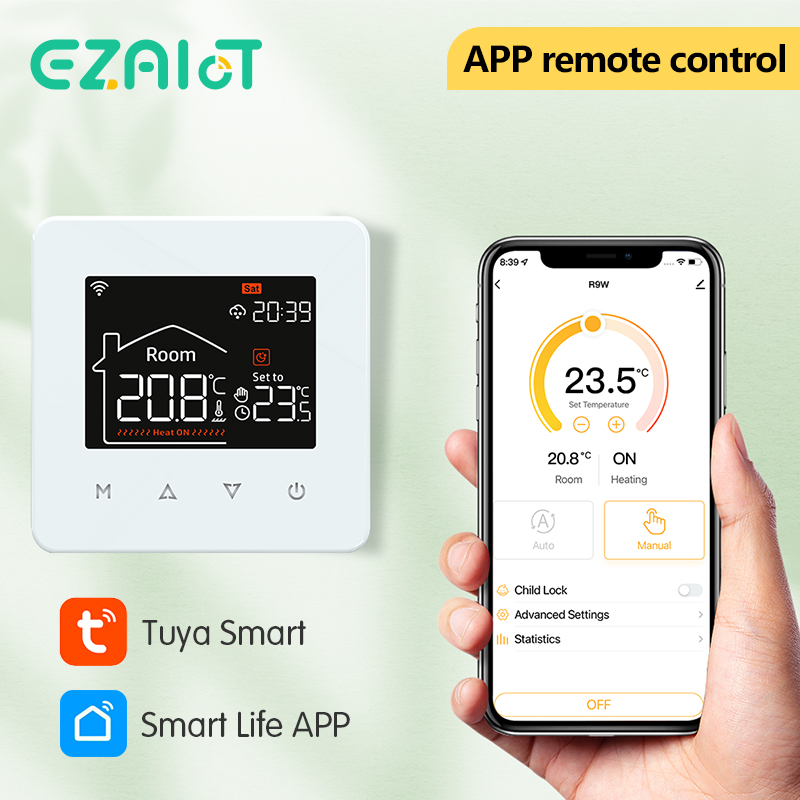 WiFi Tuya Smart Home Thermosta - đánh giá và giá Wifi Thermostat