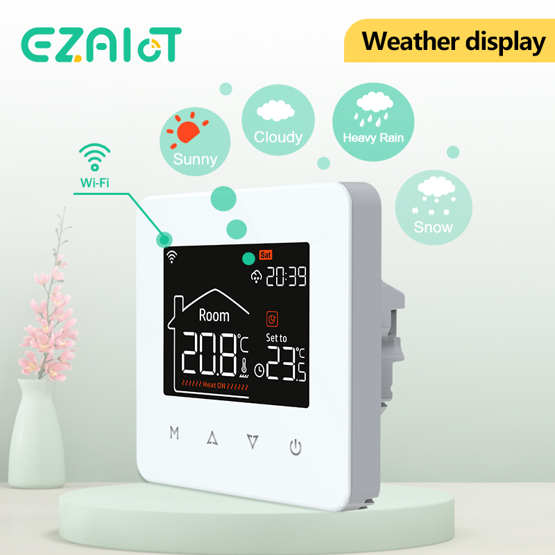 WiFi Tuya Smart Home Thermosta - đánh giá và giá Wifi Thermostat