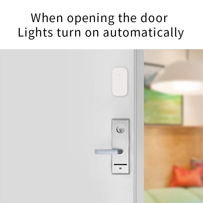 Aqara Door Window Sensor Zigbe - đánh giá và giá Smart Home Xiaomi Hub 2