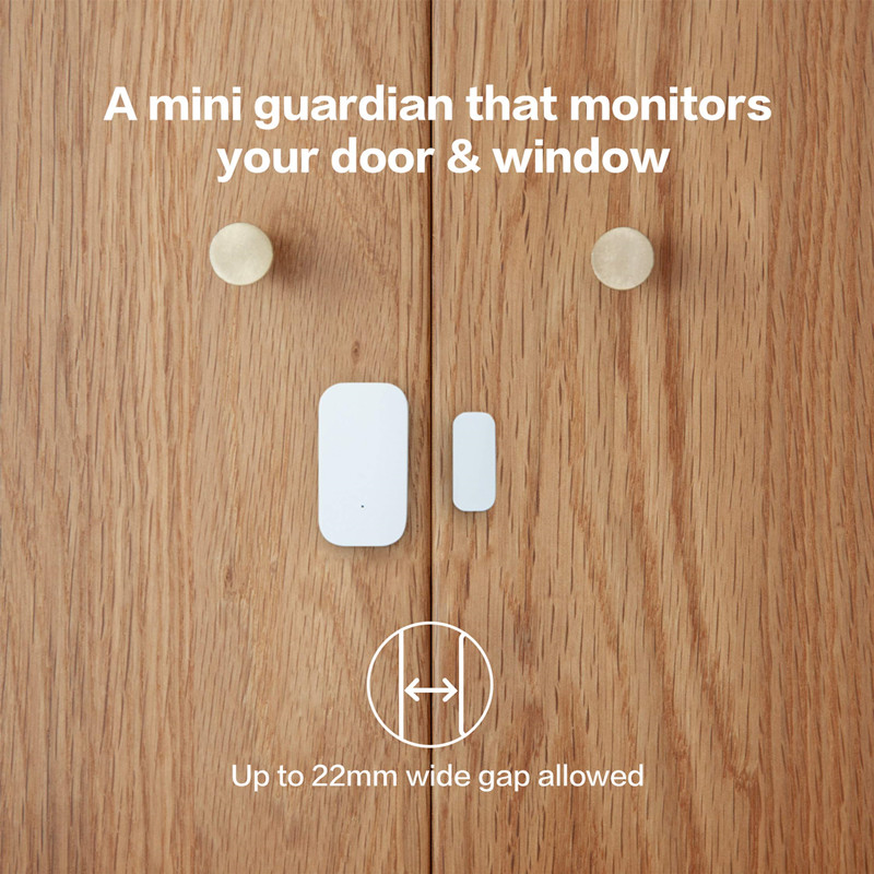 Aqara Door Window Sensor Zigbe - đánh giá và giá Smart Home Xiaomi Hub 2