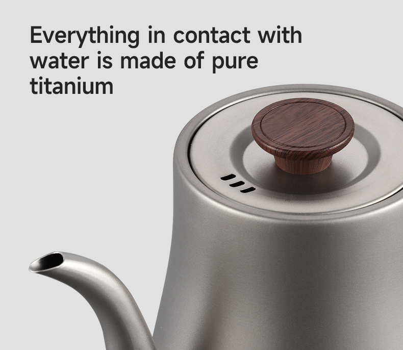 Morden Style Pure Titanium Ele - đánh giá và giá Home Smart Kettle