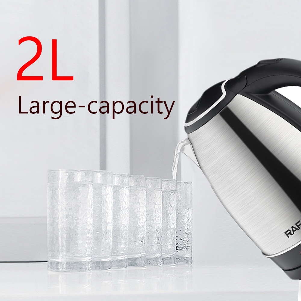 2L Electric Kettle Stainless S - đánh giá và giá Home Smart Kettle
