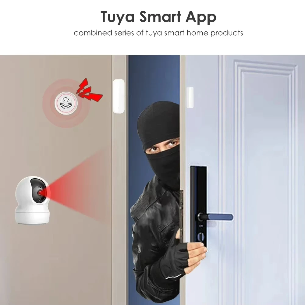 Tuya Zigbee/WiFi Magnetic Door - đánh giá và giá Door Window Sensor