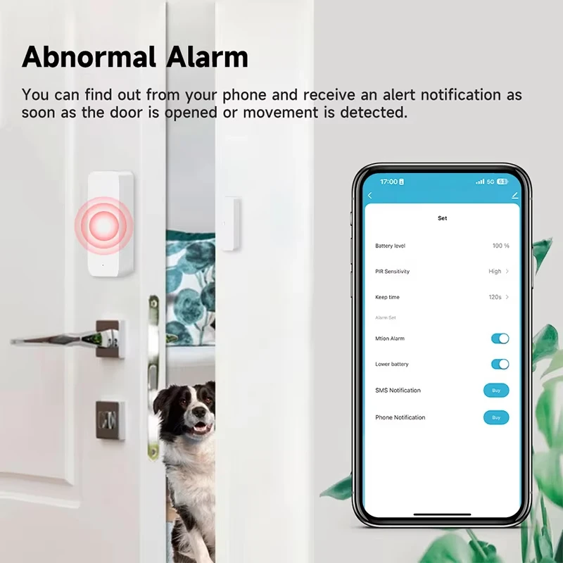 Tuya Zigbee/WiFi Magnetic Door - đánh giá và giá Door Window Sensor