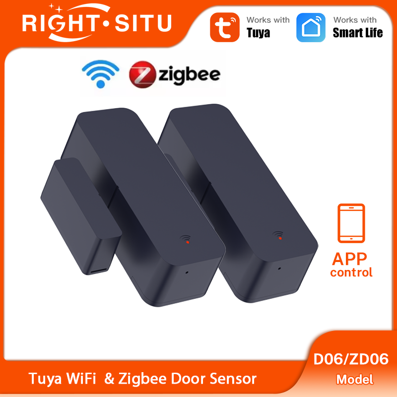 Tuya Zigbee 3.0 WiFi Door Sens - đánh giá và giá Smart Home Yandex