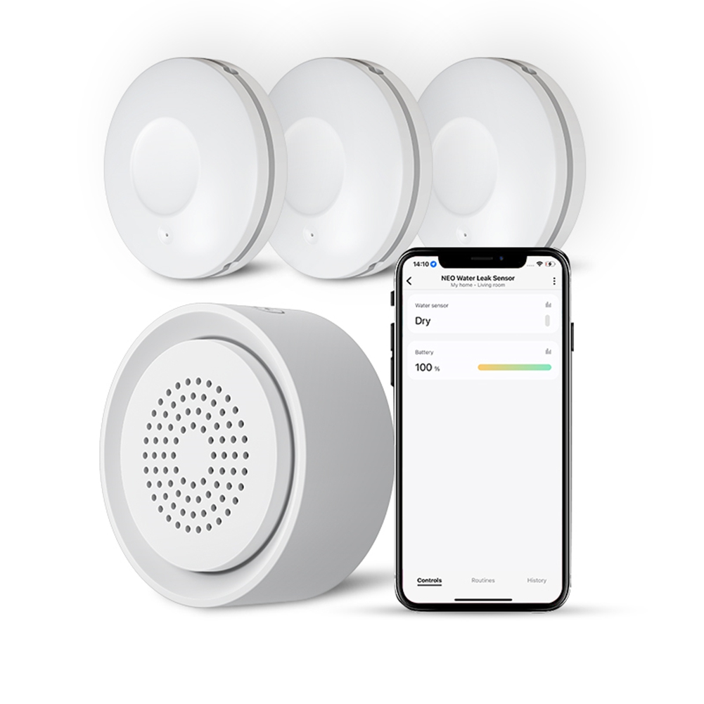 BTLIFE-Flood Detector With Sir - đánh giá và giá Home Automation Kit