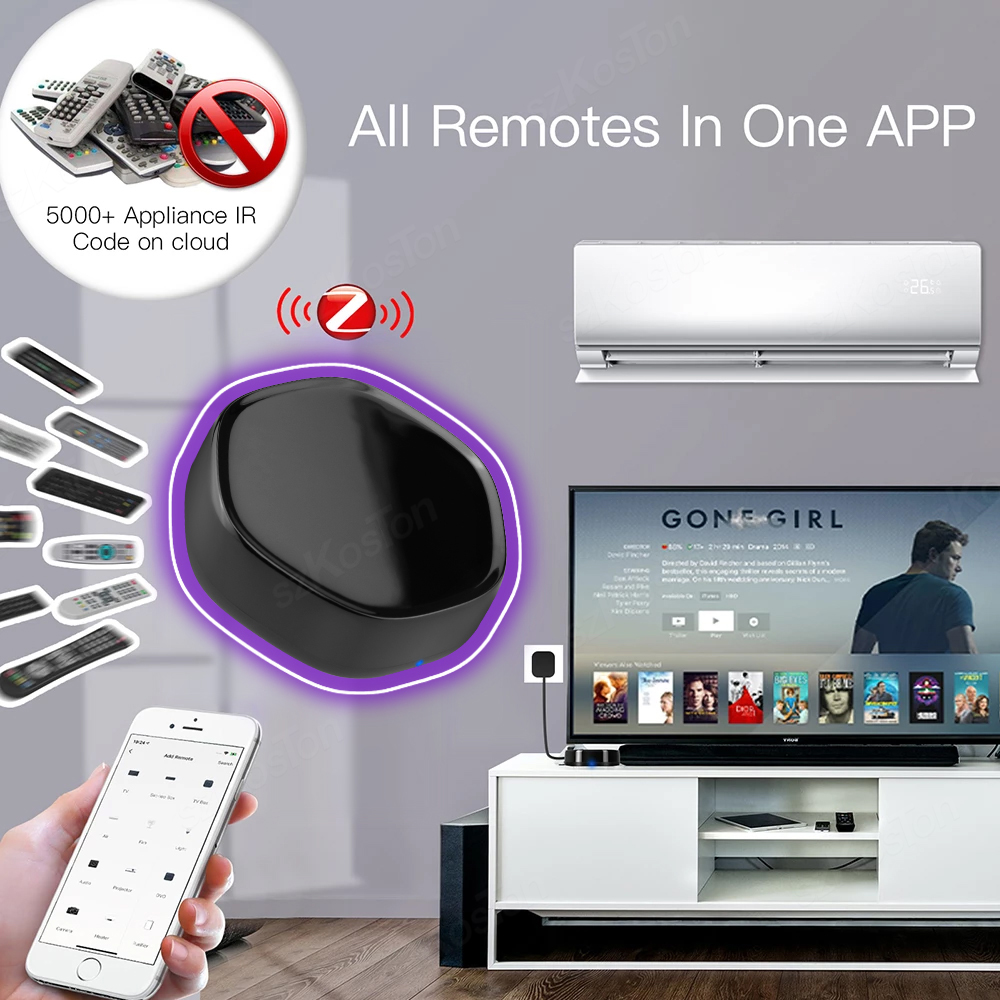 Tuya Nhà Thông Minh Multimode  - đánh giá và giá Smart Home Hub Ikea