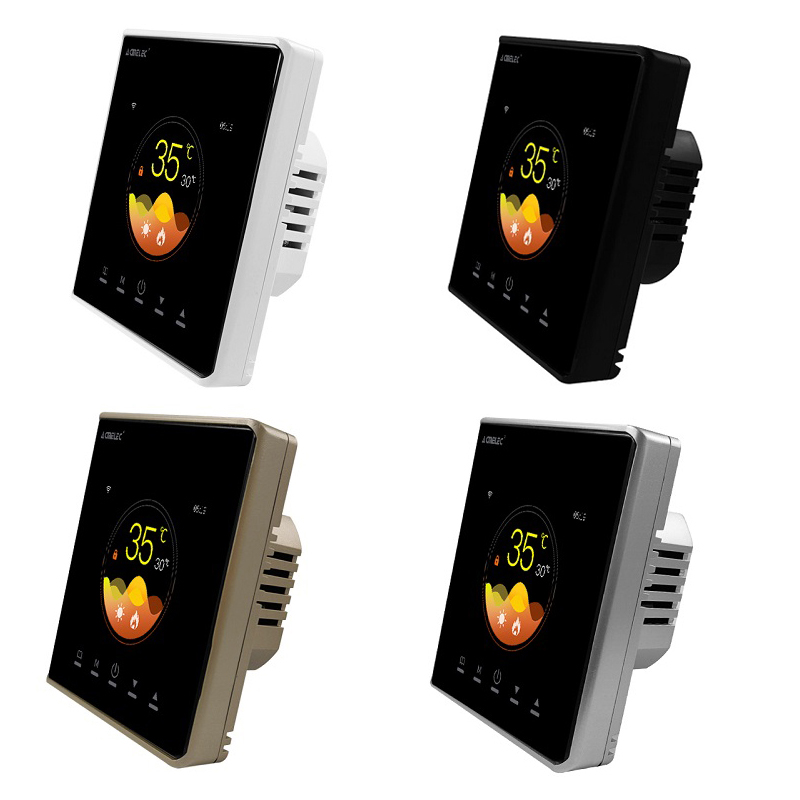 Wifi   Thermostat for Electric - đánh giá và giá Wifi Thermostat