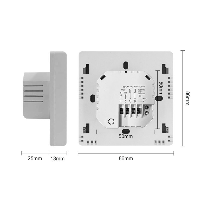 Wifi   Thermostat for Electric - đánh giá và giá Wifi Thermostat