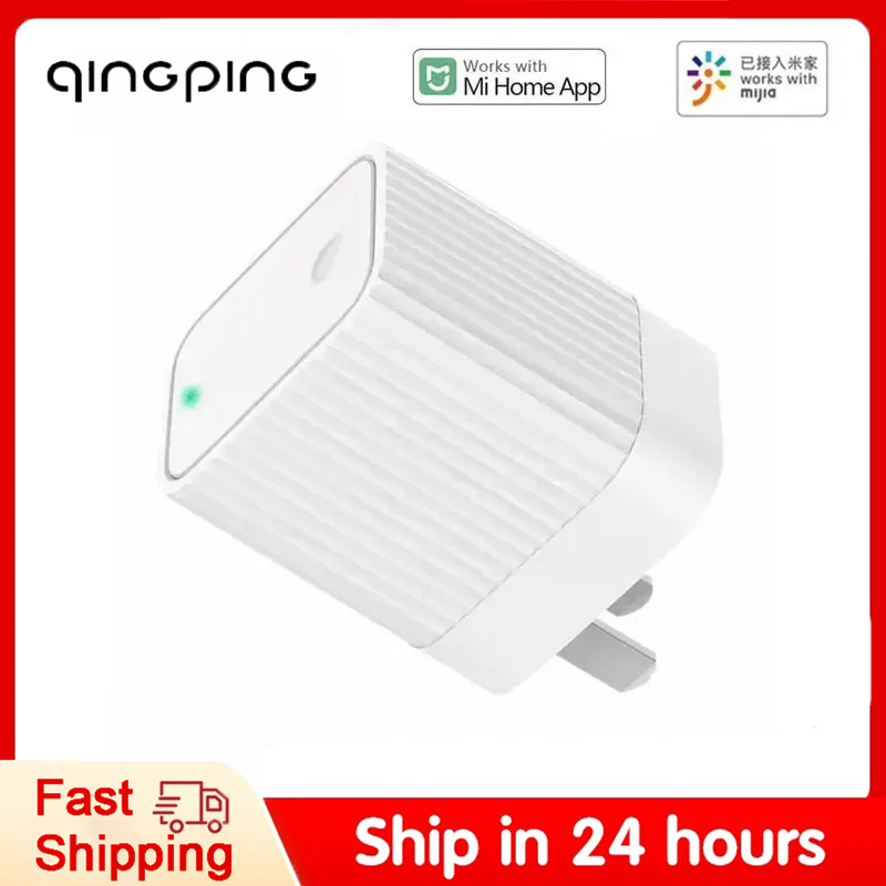 Qingping  Bluetooth Gateway Qi - đánh giá và giá Smart Home Xiaomi Hub 2