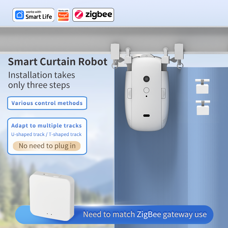 Zigbee Smart Curtain Driver Ro - đánh giá và giá Smart Home Automation