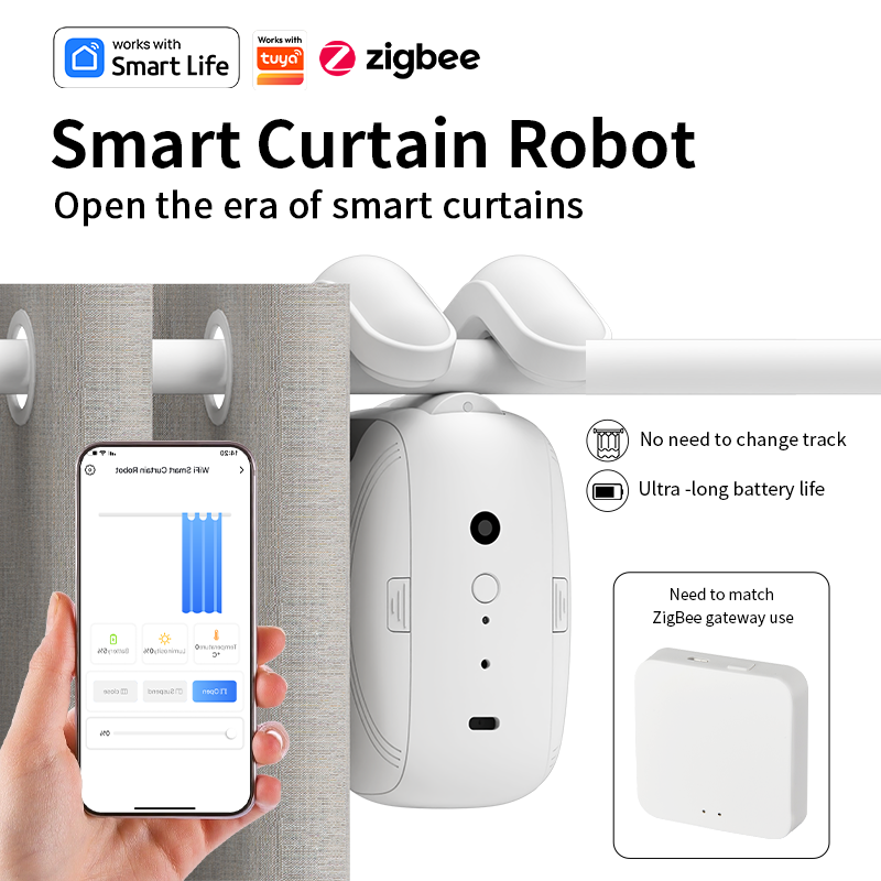 Zigbee Smart Curtain Driver Ro - đánh giá và giá Smart Home Automation