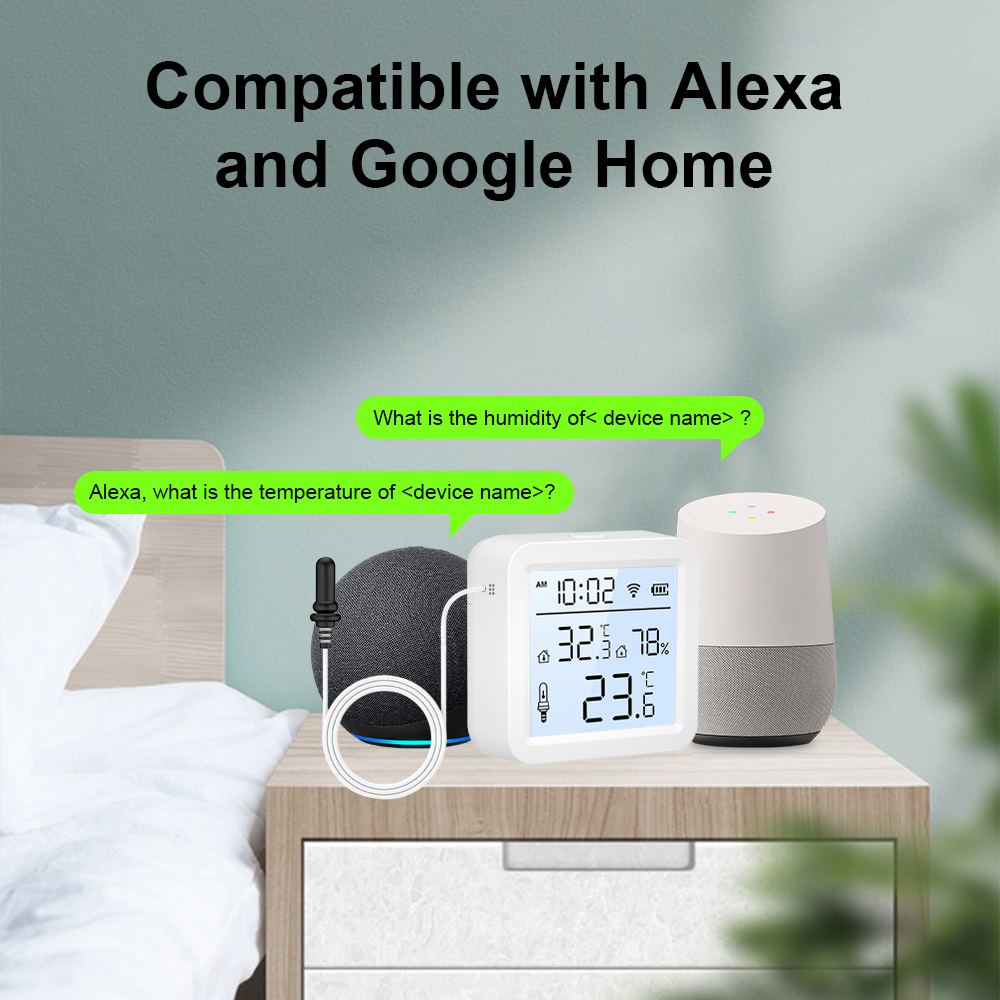 WiFi Humidity Temperature Sens - đánh giá và giá Wifi Thermostat