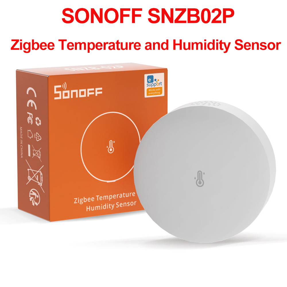 SONOFF SNZB 02P EWeLink Smart  - đánh giá và giá Smart Home Yandex