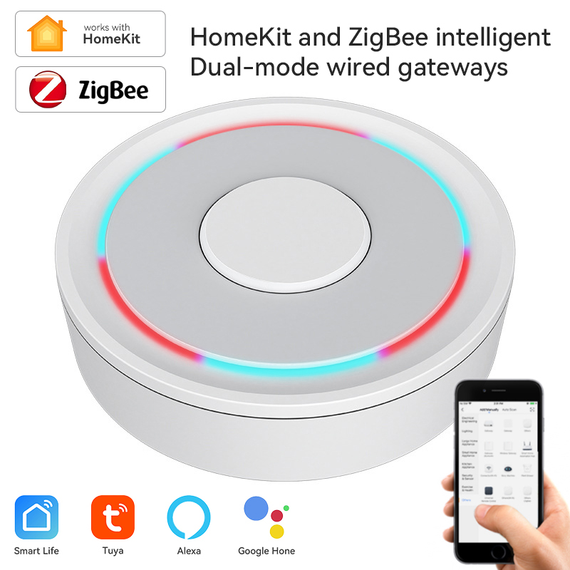 Tuya ZigBee Thông Minh Cửa Ngõ - đánh giá và giá Home Automation Kit