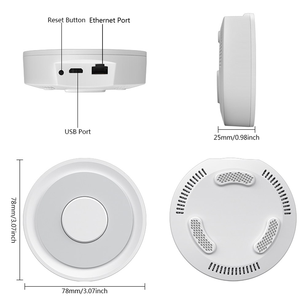 Tuya ZigBee Thông Minh Cửa Ngõ - đánh giá và giá Home Automation Kit
