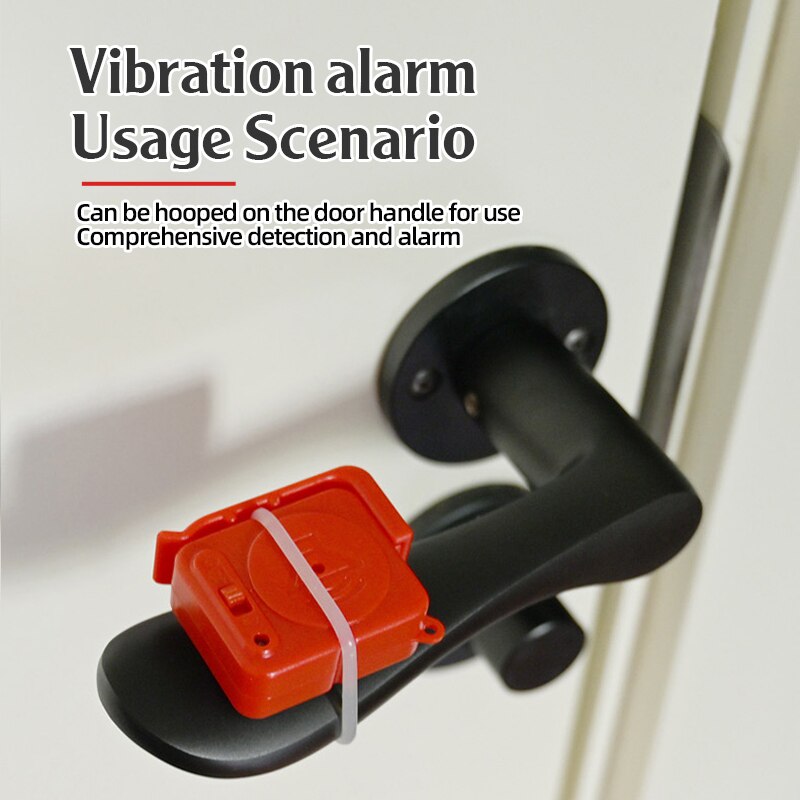 KERUI Wireless Vibration Alarm - đánh giá và giá Door Window Sensor
